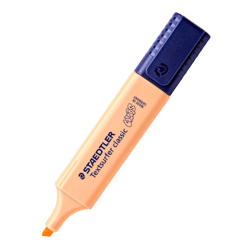 Staedtler Pastel Highlighter (6 Count) Hadafy