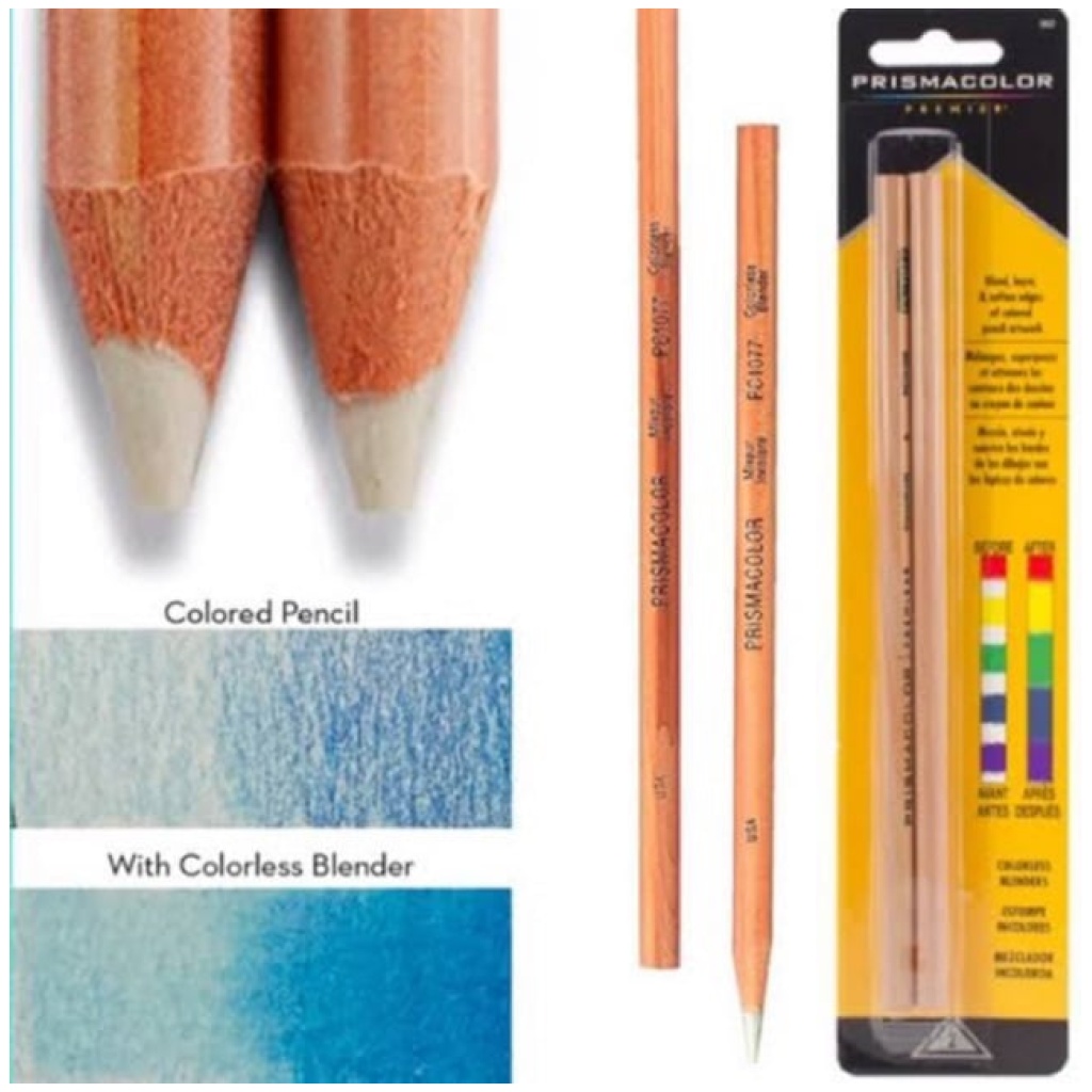 Prismacolor Premier Colorless Pencil Blenders (2 Count
